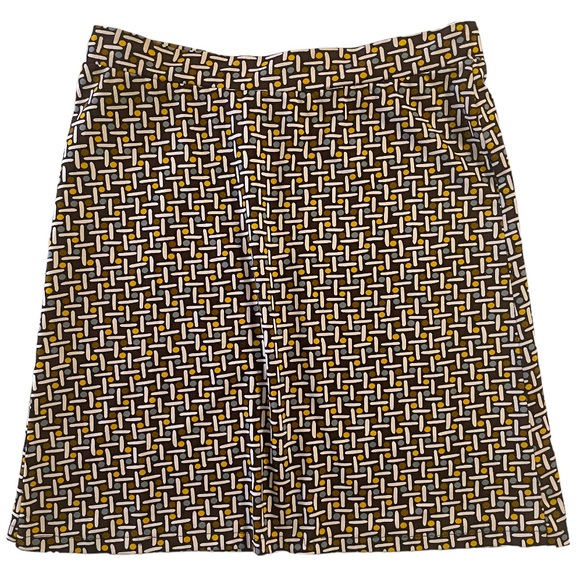 90s Y2K Mod Print Mini Skirt - Picture 1 of 4